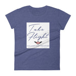 Women's Deviant Sway Take Flight Territory short sleeve t-shirt - Deviant Sway