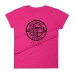 Women's Hustle University short sleeve t-shirt - Deviant Sway