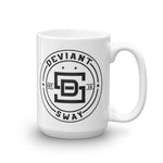 Deviant Sway Vintage Logo Mug - Deviant Sway