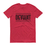Men's Deviant Defined Signature short sleeve t-Shirt