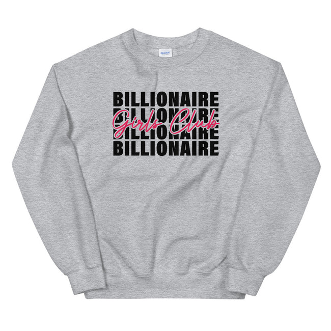 Women's Billionaire Girls Club Repeat Sweatshirt