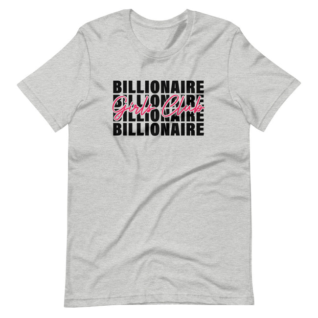 Women's Billionaire Girls Club Repeat Short Sleeve T-Shirt