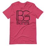 Women's Billionaire Girls Club BG Short Sleeve T-Shirt